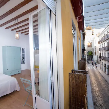 Casa Hernando Colon شقة إشبيلية